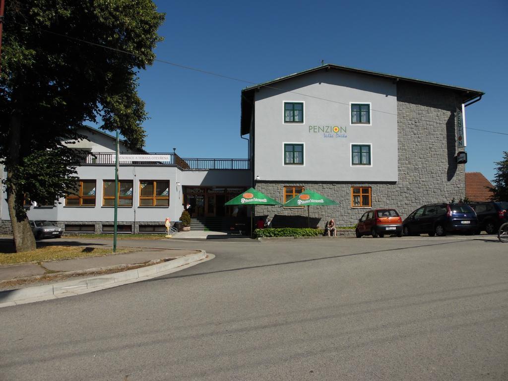 Penzion Velke Darko Skrdlovice Экстерьер фото